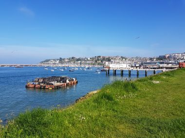 Brixham from the South