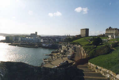 Plymouth Cliffs