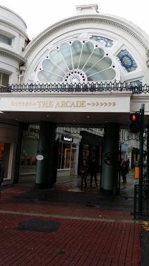 Bournemouth Shopping Arcade