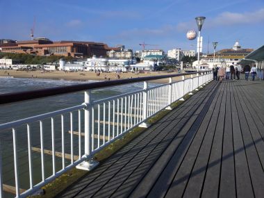 On the Pier