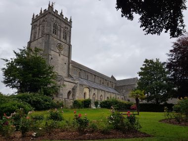 The Priory from the south