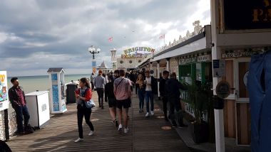 On the Pier