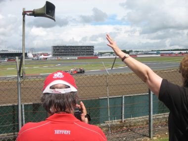 Lewis Hamilton Cruising to Victory 2008