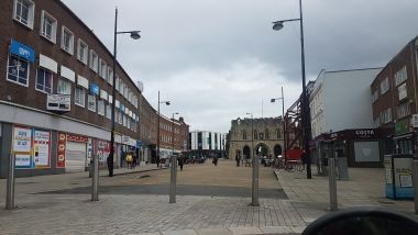 Town Centre - Bargate