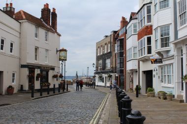 Cobbled Street