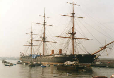 Portsmouth - HMS Warrior
