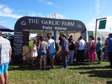 Garlic Food Stall