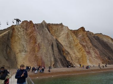 Alum Bay Cliffs