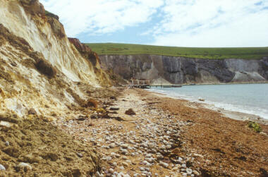 Alum Bay - From the Seaside