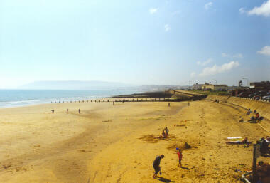 Beachside at Yaverland (Near Sandown)