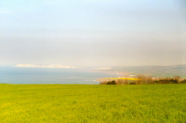 Last View - The Needles in the Distance - The top of THE Hill