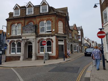 Duke of Cumberland on High Street