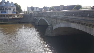 The Broadway Bridge on the River Medway