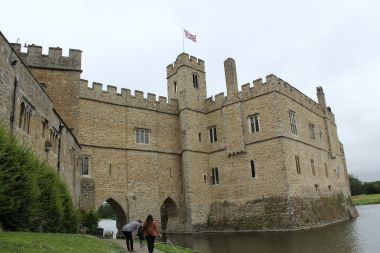 Start of the castle tour