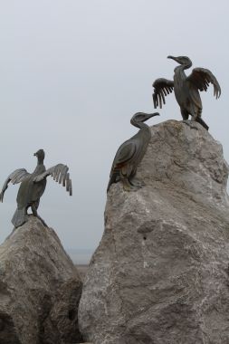 Bird Statues