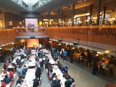 Seven Dials Market from Above