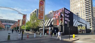 Boxpark Wembley