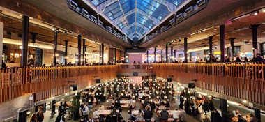 Seven Dials Market from Entrance