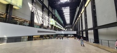 Inside the Turbine Hall