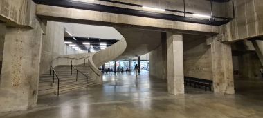 Inside the Blavatnik Building