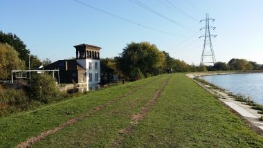 South End by Side of Reservoir