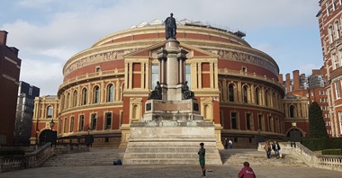 Royal Albert Hall from the South