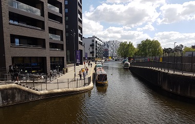 New Islington Marina/Canal