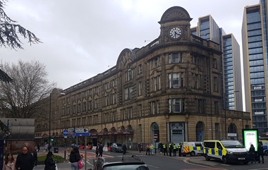 Manchester Victoria Exterior