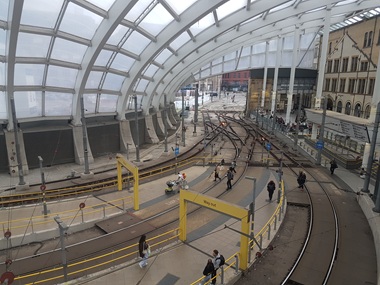Manchester Victoria Interior