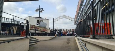 Bury Market Entrance