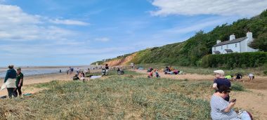 Thurstaston Beach