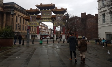 Chinatown Gate