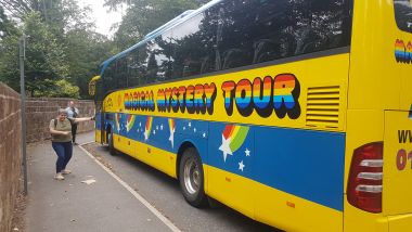 Magical Mystery Tour Bus