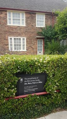 Paul McCartney's Childhood Home