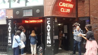 Cavern Club Entrance