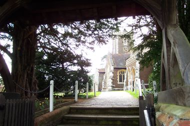 The Church of St. Mary Magdalene