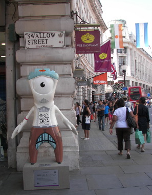 "Mandeville" on Regent Street