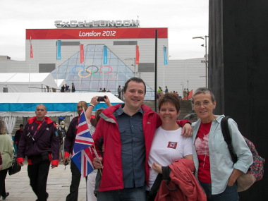 After Security, we have made it!