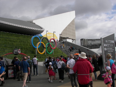 The Aquatics Centre