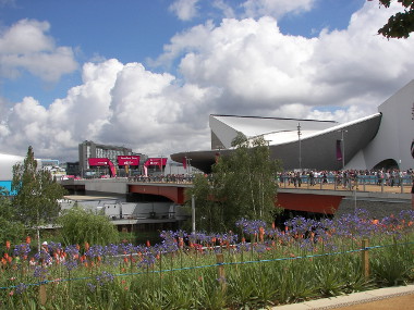 The Aquatics Centre