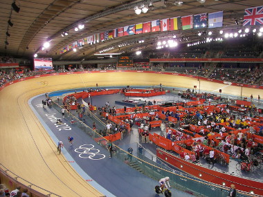 Inside the Velodrome