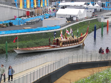 The Royal Barge