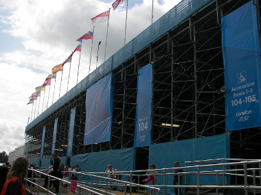 Seating at Eton Dorney