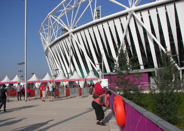 The Olympic Stadium