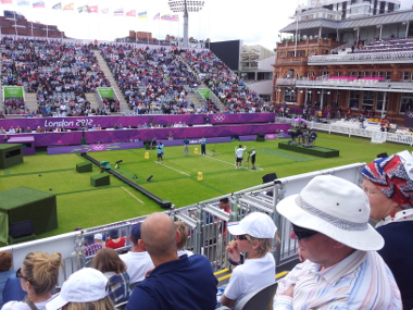 Archery at Lords