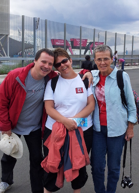 The Intrepid Olympic Explorers Arrive at the Olympic Park