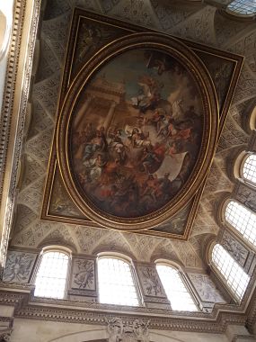 Ceiling of Entrance Hall