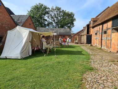 Victorian Farm Weekend Displays