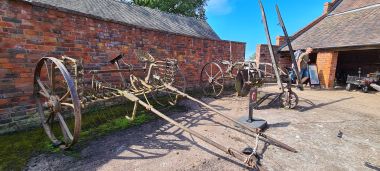 Old Farm Machinery