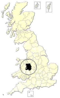 England - Shropshire